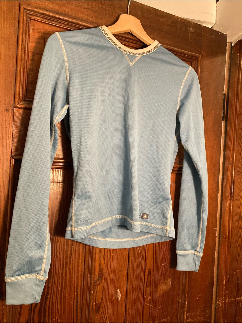 Nike ACG Light Carolina Blue Long Sleeve Crew Hiking Workout Shirt xs